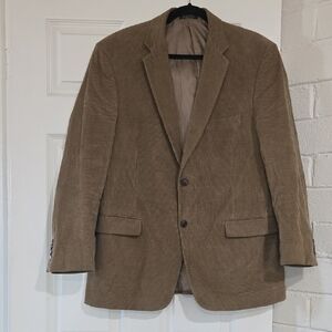 Joseph & Feiss Brown Corduroy Blazer Size 42R